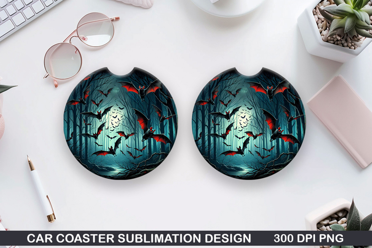 Halloween Bats Clipart Image 24