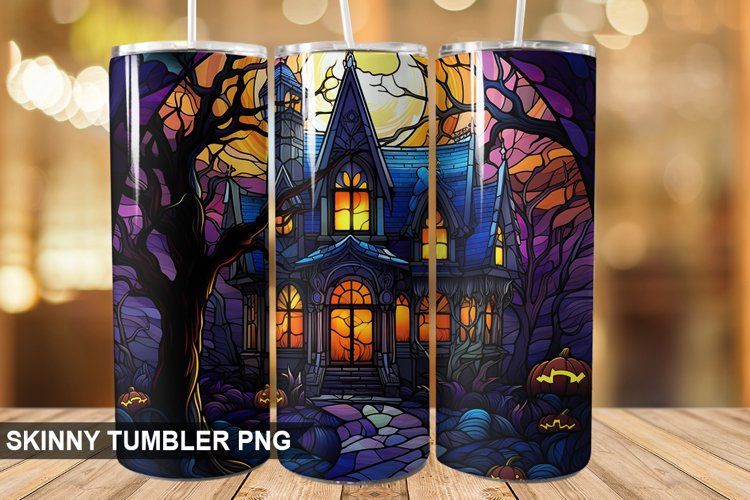 Halloween Tumbler Wrap Image 8