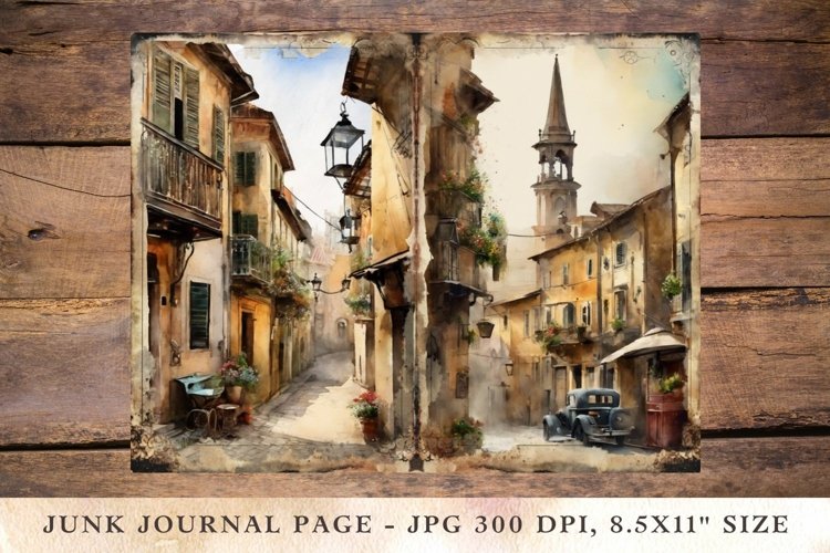 Town Clipart Image 5