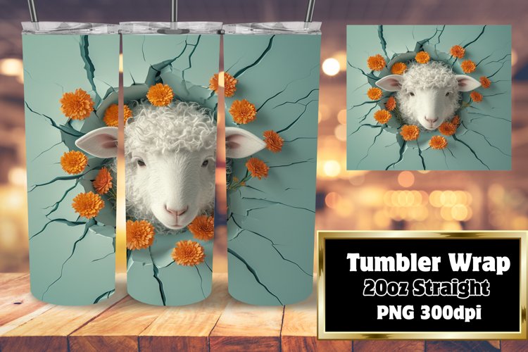 Christmas Tumbler Wrap Image 19