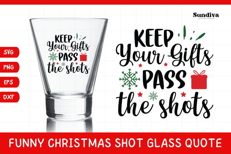 Shot Glass SVGs Image 11