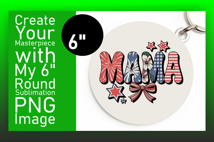 Mama Sublimation Design Image 3