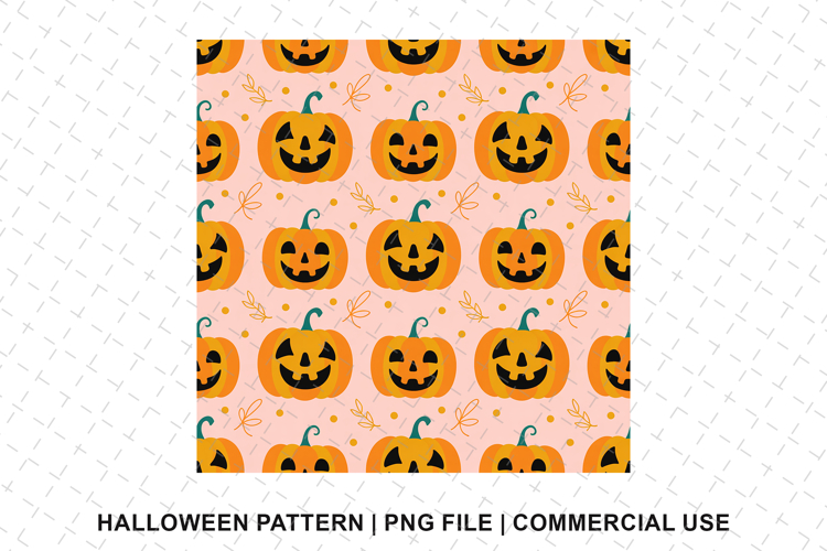 Halloween Seamless Pattern Image 6