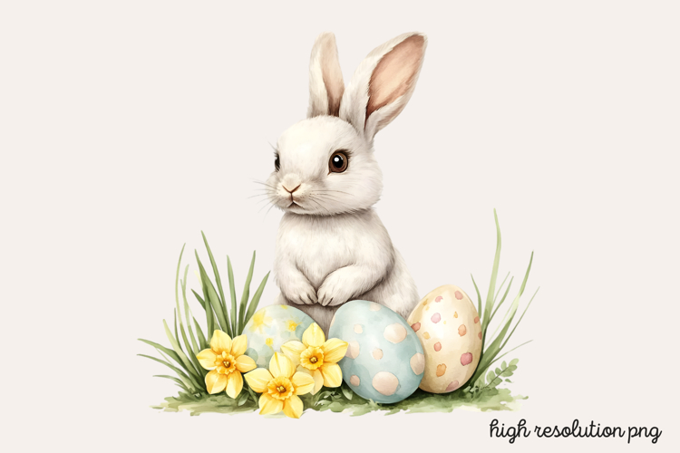 Daffodils Clipart Image 16