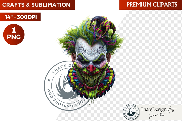 Clown Clipart Image 3