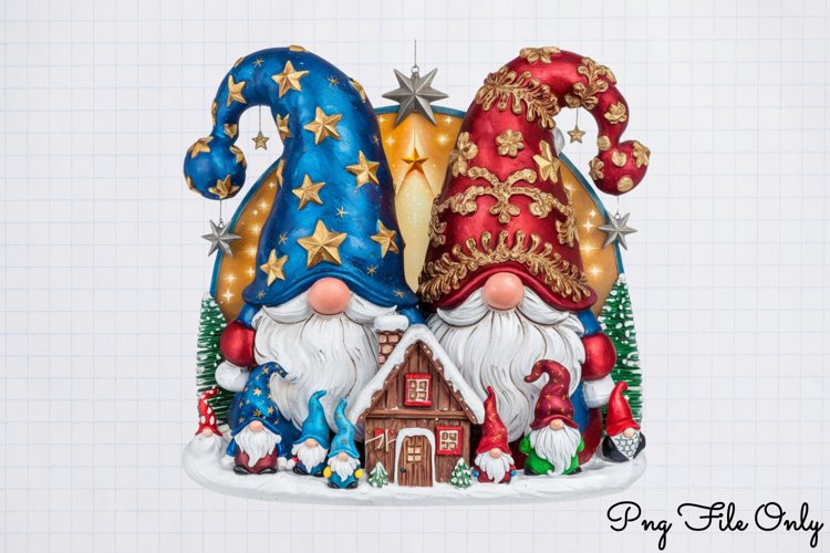Christmas Gnome Clipart Image 15