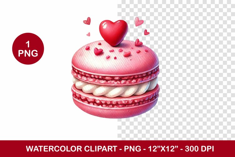 Macaron Clipart Image 4