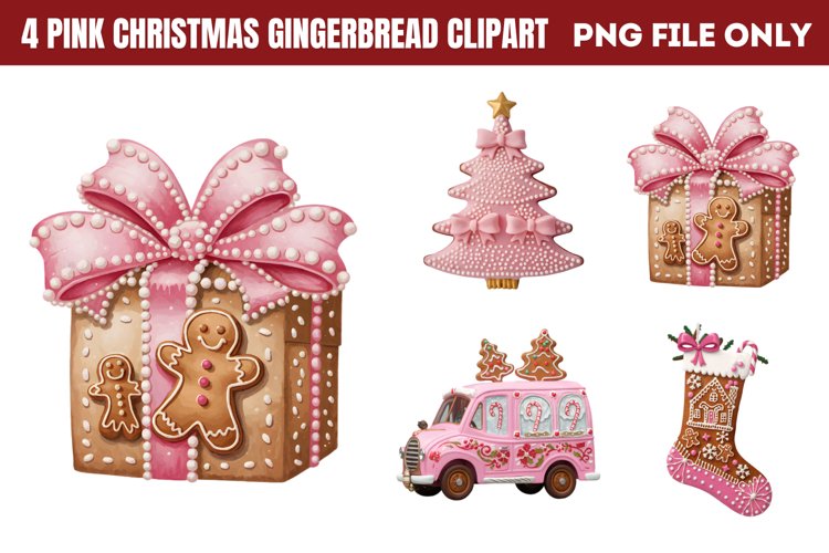 Gingerbread Clipart Image 9