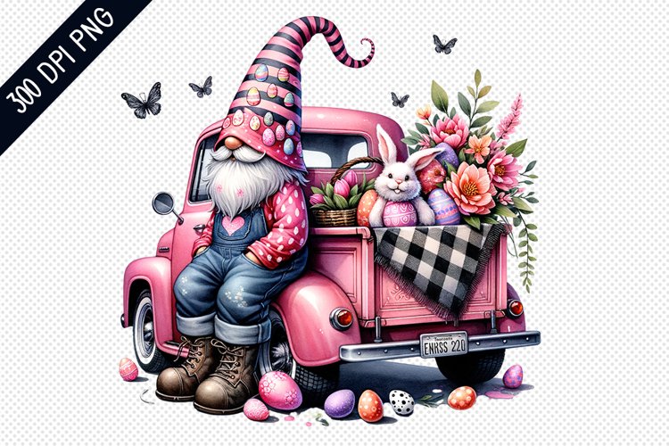 Easter Gnome Clipart Image 10