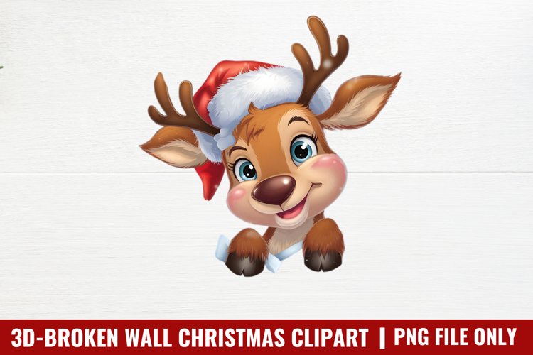 3D Christmas SVG Image 17