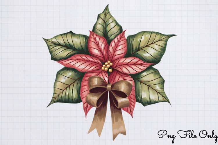 Olive Green Christmas Clipart example image 1