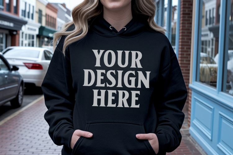 Sweatsuit Mockup Image 17