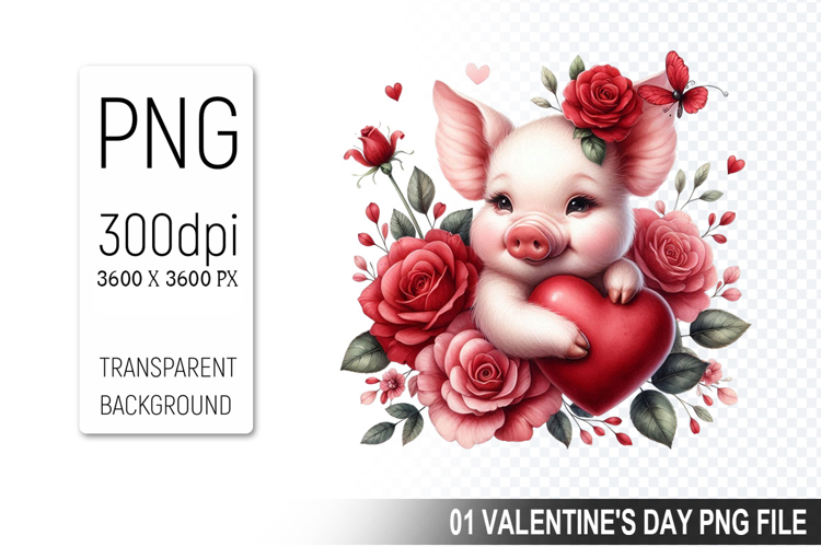 Pig Clipart Image 17