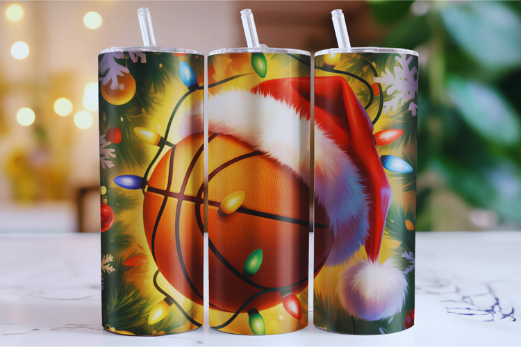 Christmas Tumbler Wrap Image 10