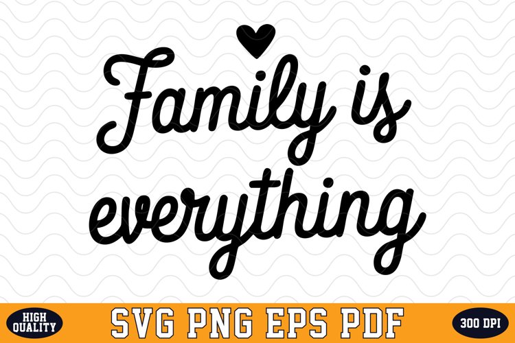 Family Silhouette Svg Image 10