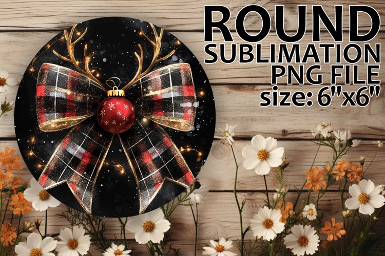 Christmas Bow Clipart Image 20