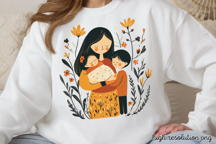 Mother's Day Sublimation Designs Image 2