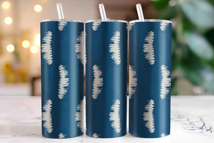 Abstract Tumbler Wrap | Sublimation | Tumblers