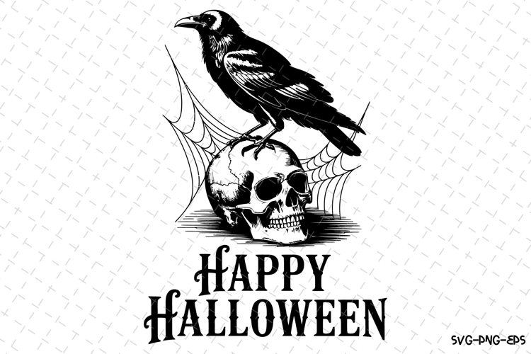 Halloween Silhouette Svg Image 5