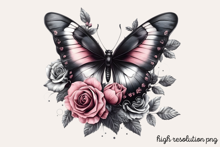 Watercolor Flowers Svg Image 20