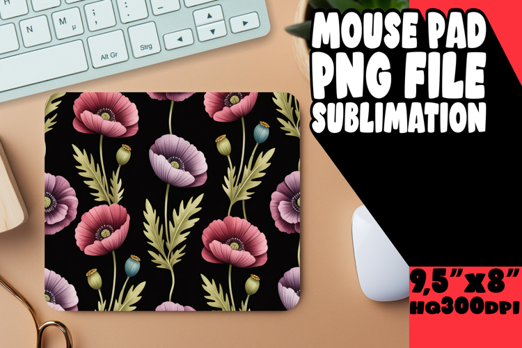 JOYFUL DESK PAD CREATIVE ART, Flowers