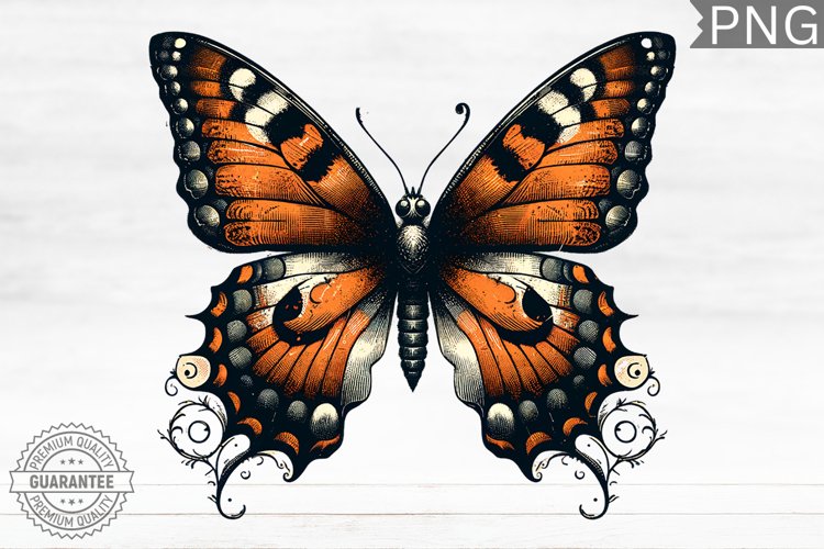 Butterfly Clipart Image 12