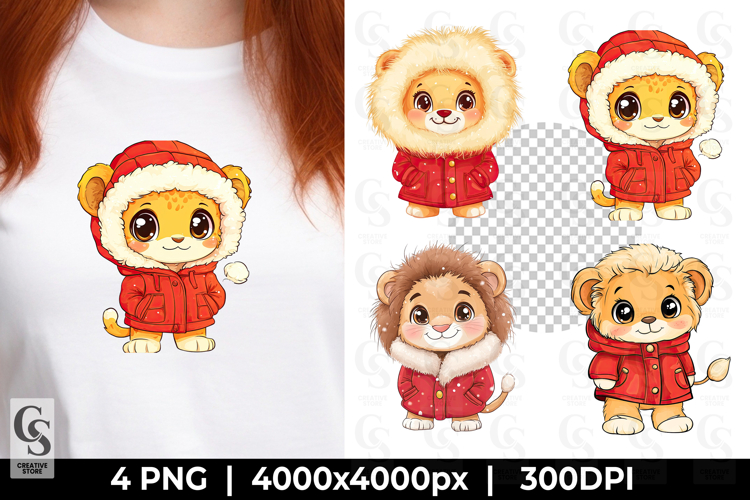 Lion Clipart Image 10