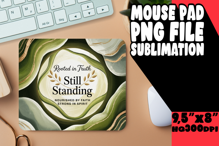 Sweet MOUSE PAD Magical Design, Religious