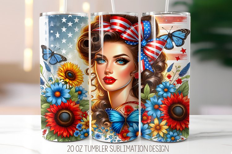 4th Of July Sublimation Design Image 8