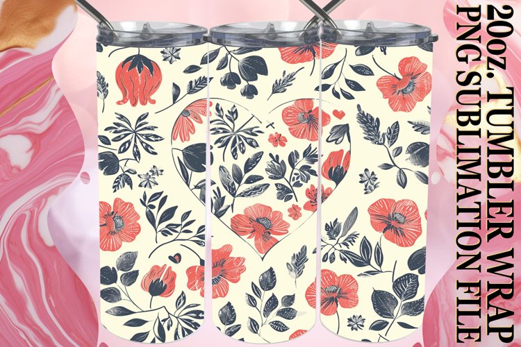 Sip with Love: 20oz Tumbler