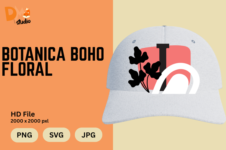 Botanica Boho Floral Monogram