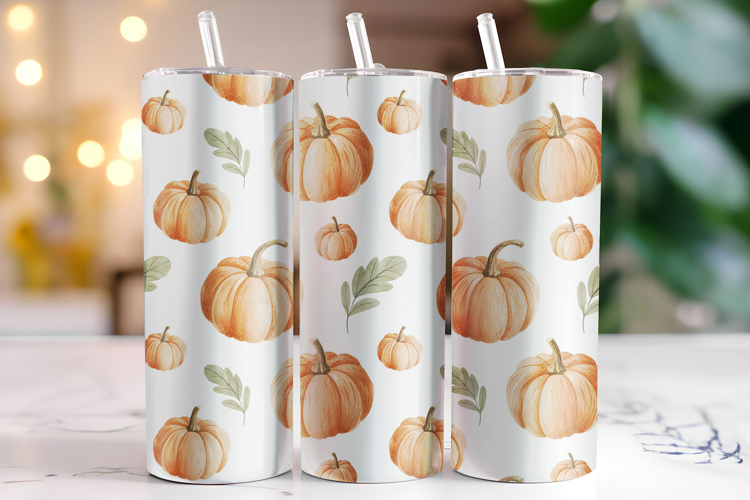 Halloween Tumbler Wrap Image 24