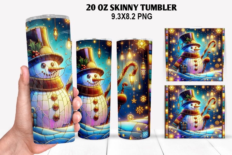 Christmas Tumbler Wrap Image 19