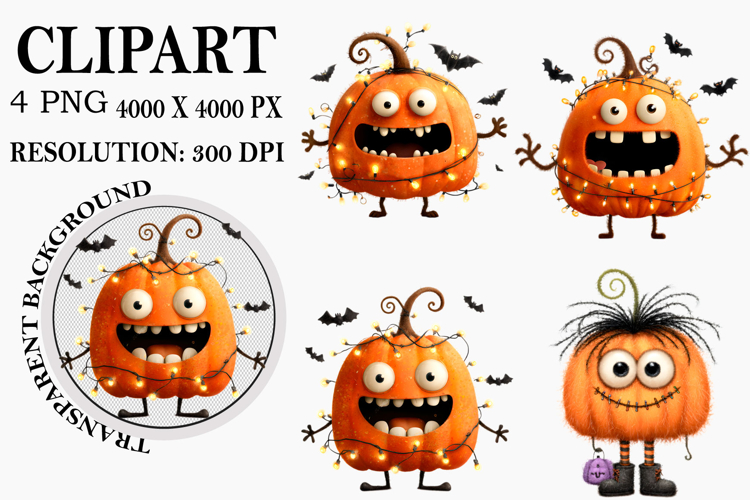 Pumpkin Clipart Png Image 7