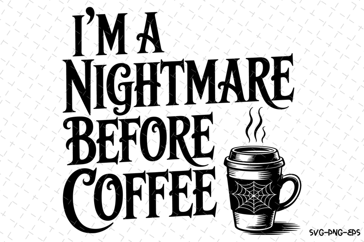 Coffee Silhouette Image 4