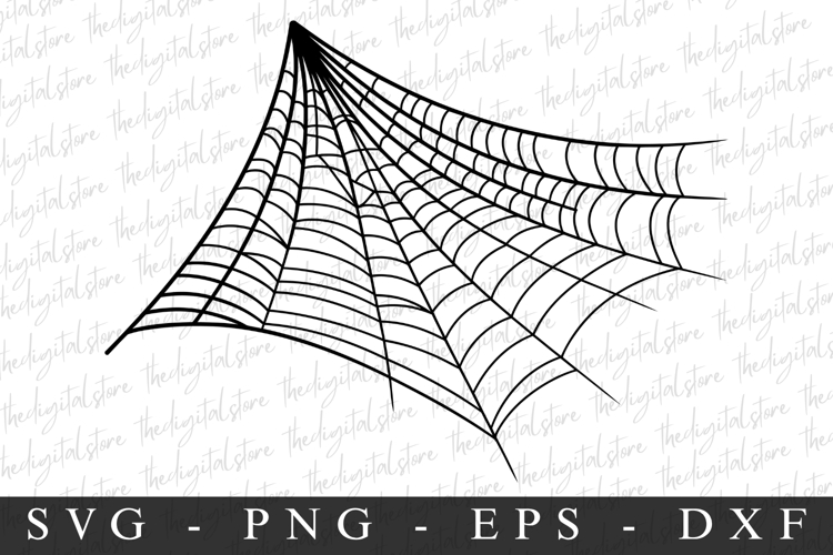 Spider Silhouette Image 10