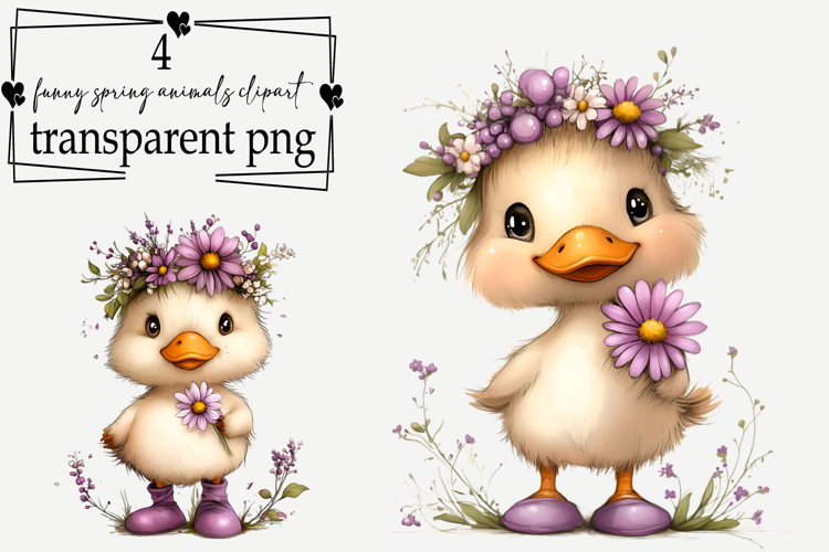 Cute Animal Clipart Image 5