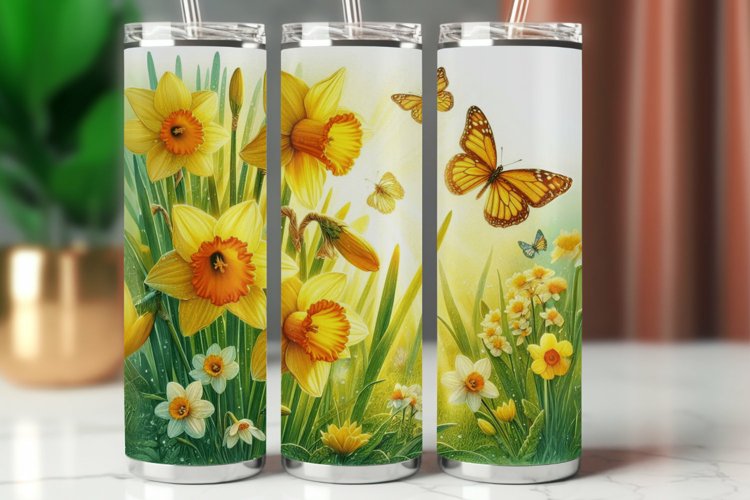 Daffodils Clipart Image 11