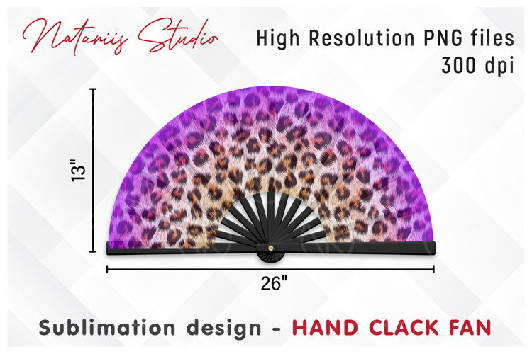Leopard Print Clipart Image 15