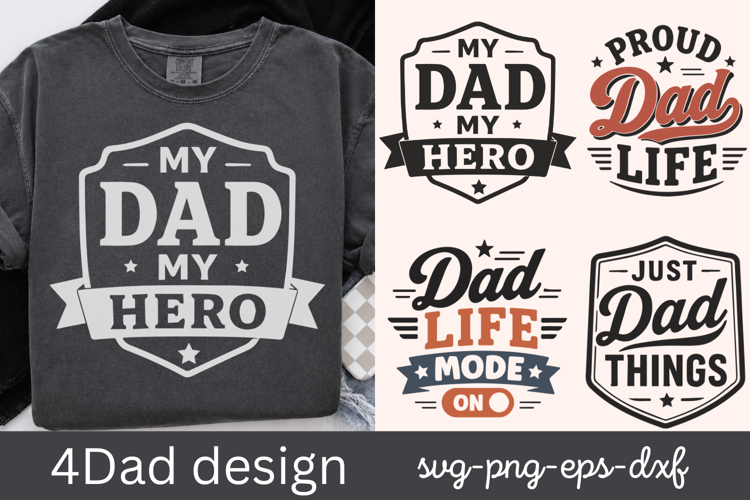 Father Svg Image 2