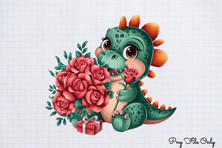 Dinosaur Clipart Image 16