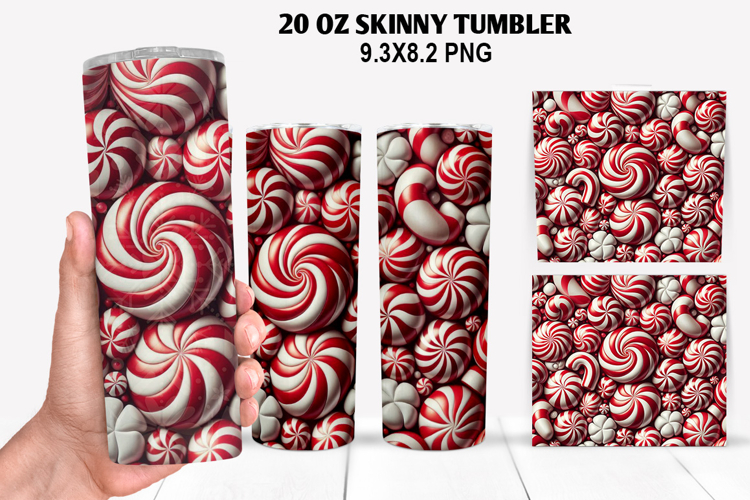 Christmas Tumbler Wrap Image 15