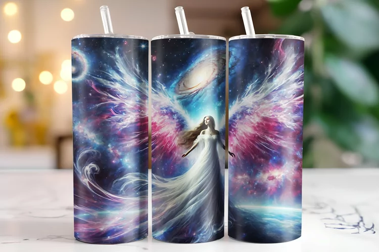 Fairy Tumbler Wrap | Sublimation | Tumblers