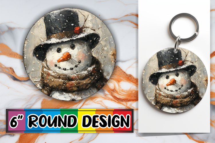 Cute Snowman Clipart