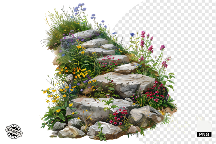 Trail Clipart Image 5