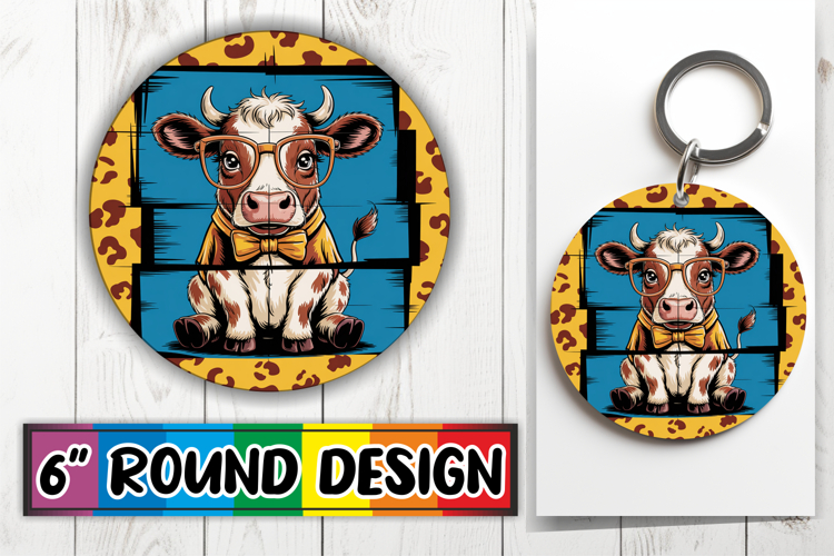 Cow Sublimation Designs Image 14