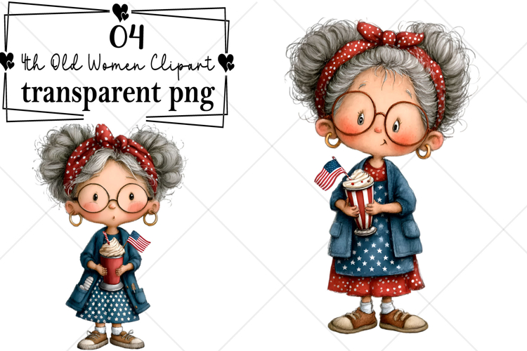 Usa Flag Clipart Image 17