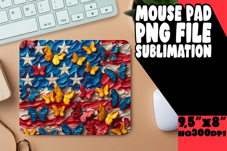 American Flag Sublimation Image 13