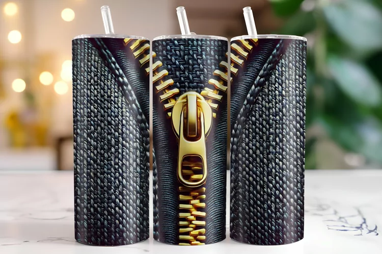 Zip Tumbler Wrap | Sublimation | Tumblers
