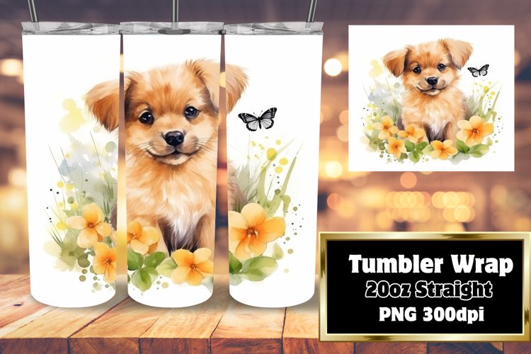 Floral Beauty in Sublimation Tumbler Art